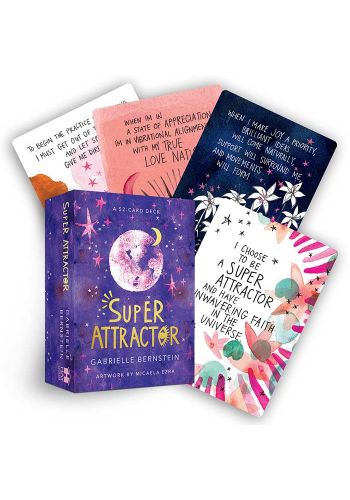 Super Attractor Oracle Deck (Affirmation Cards)